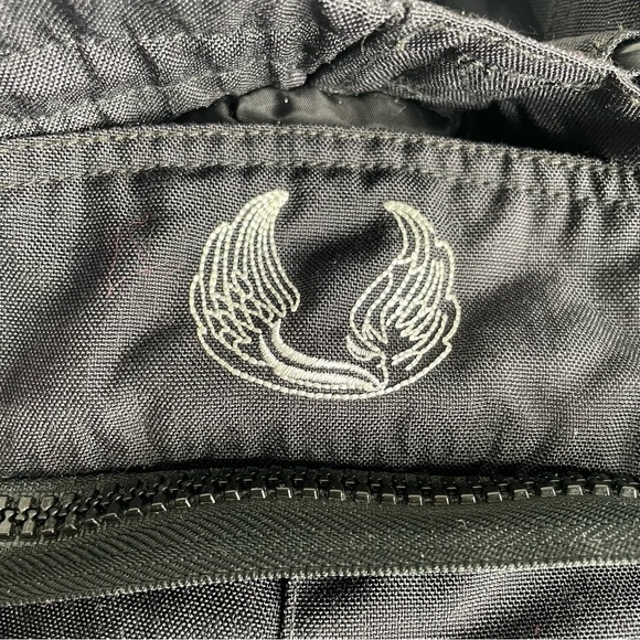 Belstaff Cordura Nylon Waterproof Biker Pants Cargo Pockets Zipper Boot Hem XL - Picture 7 of 15